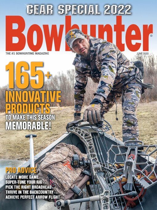 Cover image for Bowhunter: June 2022 - Gear Special